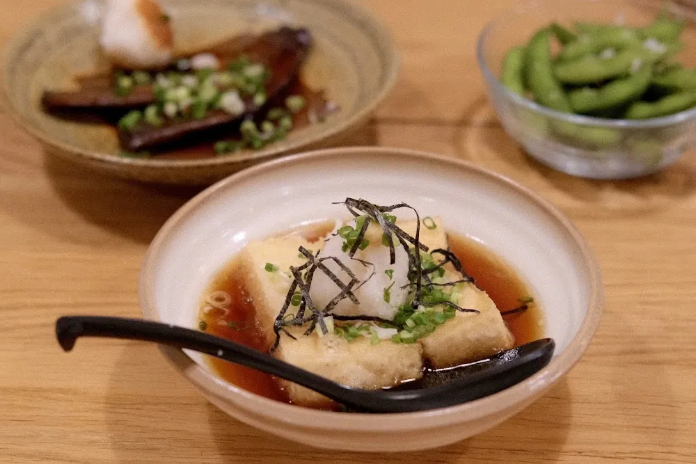 Agedashi Tofu