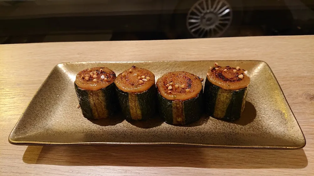 Courgettes Au Miso
